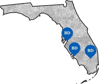 Florida Map 