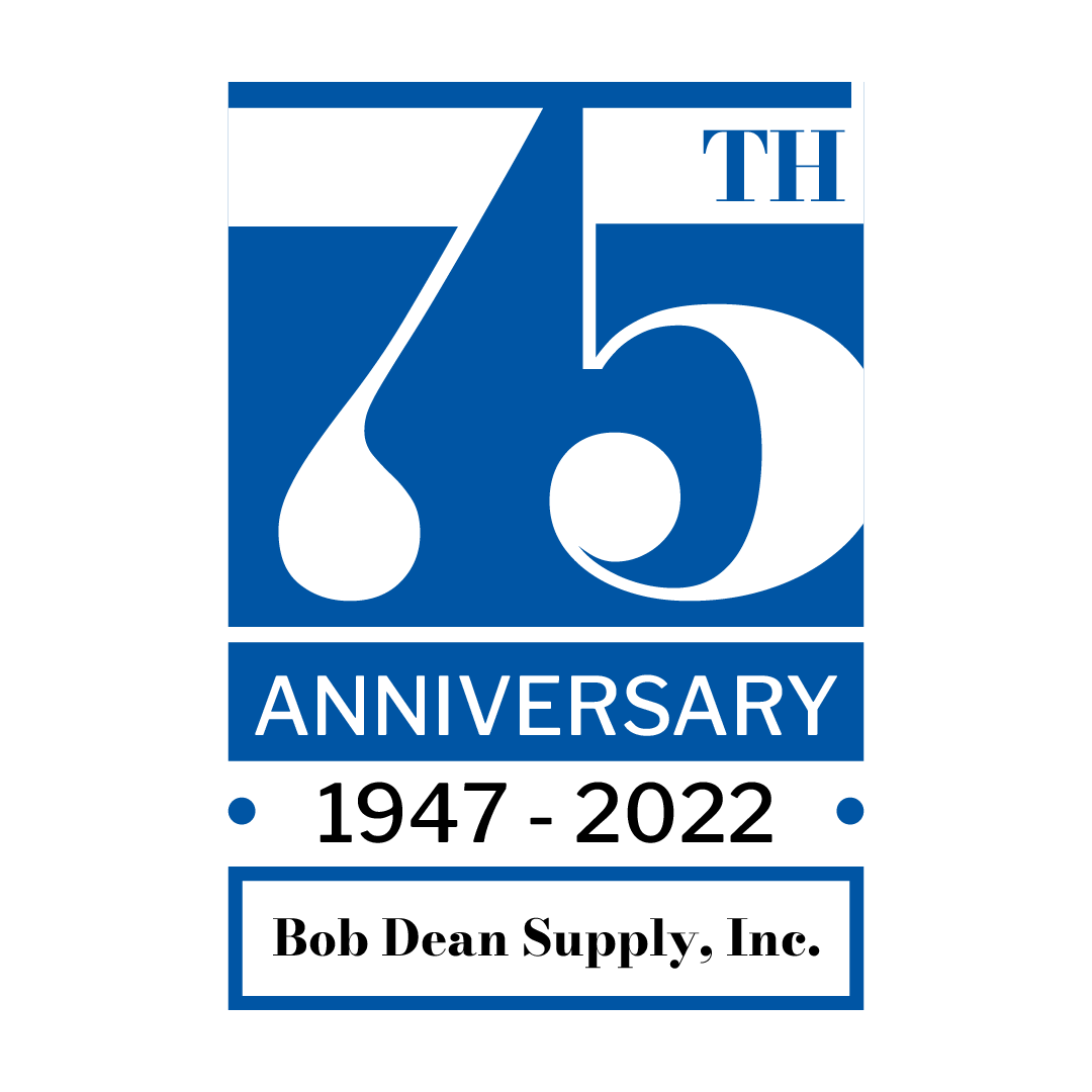Bob Dean Supply - 75th Anniversary Emblem